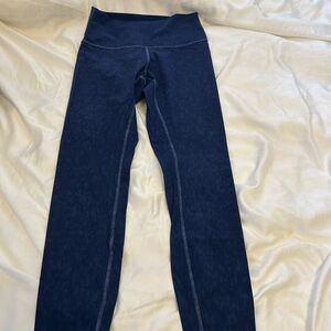 Lululemon Athletica Dark Blue Leggings